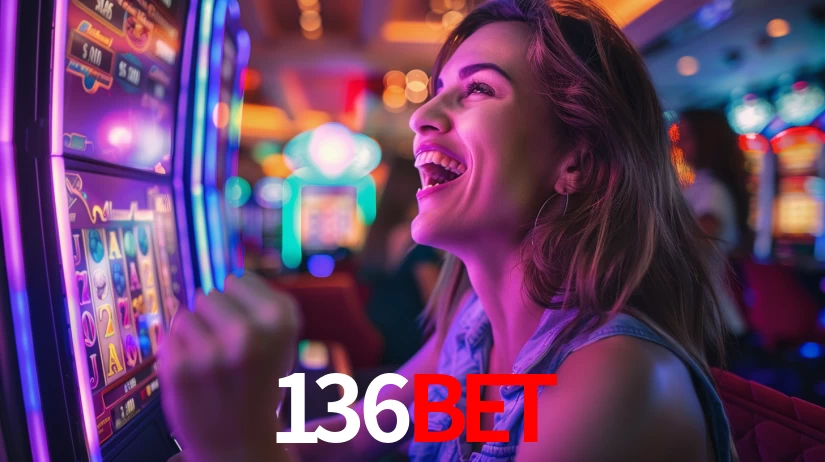 Sinta a adrenalina dos jogos de cassino com 136BET