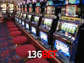Descubra o Mundo do Cassino Online com 136BET