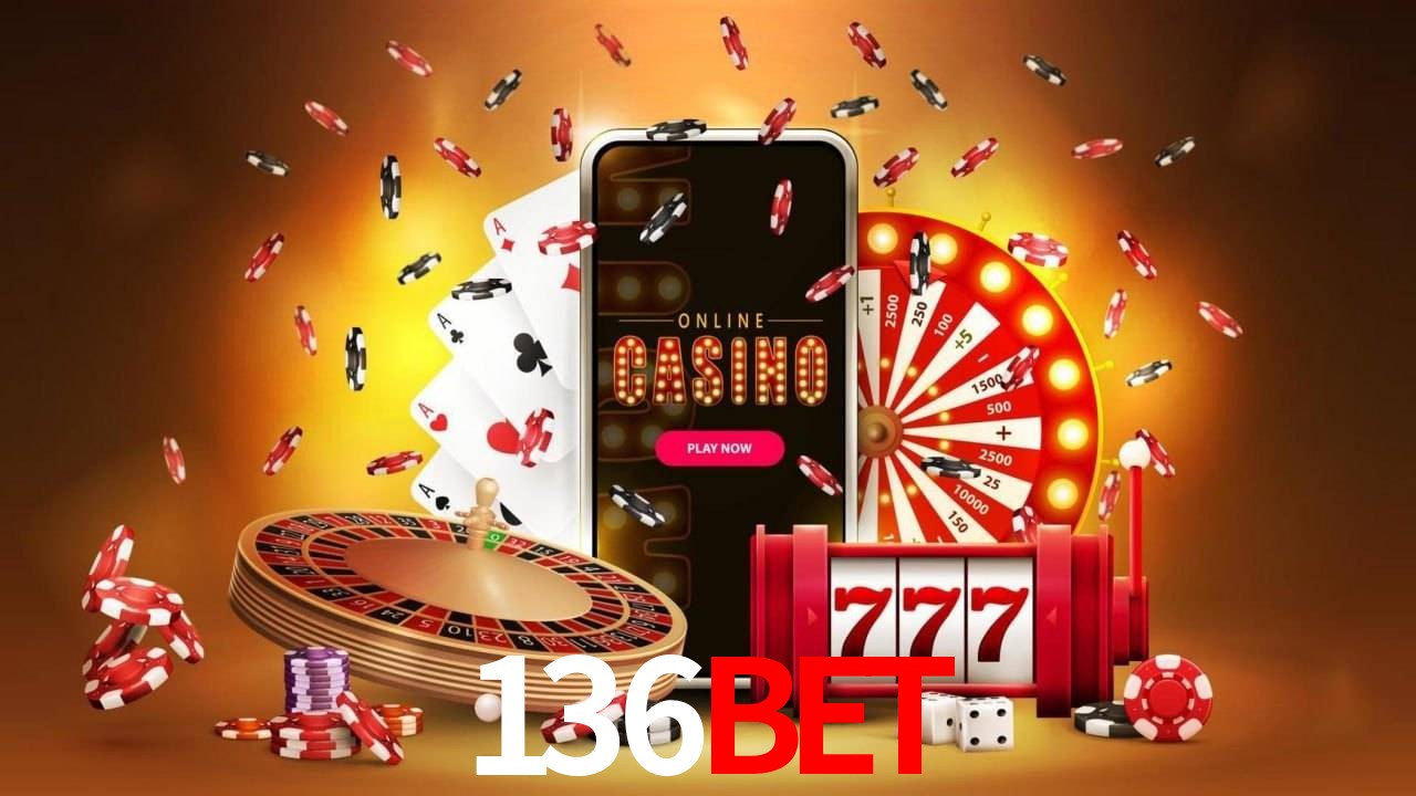 136bet Caça-níqueis móveis