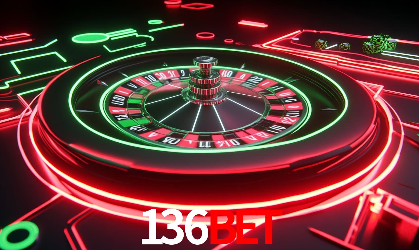 Interface do App 136bet